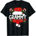 thumbnail image 1 of Premium model-Unisex-100% cotton-Grammy Christmas Pajama Santa Claus Family Matching Grandma T-Shirt, 1 of 4