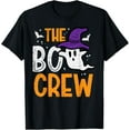thumbnail image 1 of Premium model-Unisex-100% cotton-Halloween Ghost The Boo Crew Costume Matching Women Kids Men T-Shirt, 1 of 4