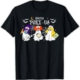 thumbnail image 1 of Premium model-Unisex-100% cotton-Hocus Poke-us Witch Nurse Halloween Medical Lab Tech Spooky T-Shirt, 1 of 4