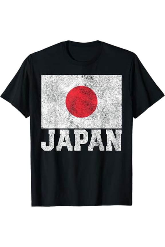 Premium model-Unisex-100% cotton-Japan Japanese Flag Family Pride Country Men Women Nation T-Shirt