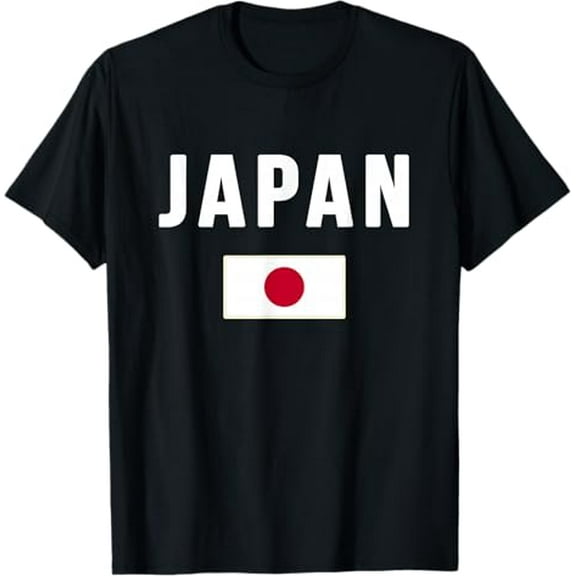Premium model-Unisex-100% cotton-Japan Japanese Flag T-Shirt