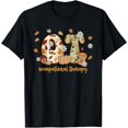 thumbnail image 1 of Premium model-Unisex-100% cotton-Occupational Therapy Fall OT OTA Autumn Thanksgiving T-Shirt, 1 of 4