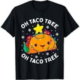 thumbnail image 1 of Premium model-Unisex-100% cotton-Oh Taco Tree Christmas Cute Xmas Mexican Food Lover Gift T-Shirt, 1 of 4