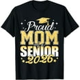 thumbnail image 1 of Premium model-Unisex-100% cotton-Proud Mom of A Senior 2026 class of 2026 Graduate T-Shirt, 1 of 4