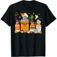 thumbnail image 1 of Premium model-Unisex-100% cotton-Pumpkin Spice Propofol Ativan Versed Haldol Halloween Nurse T-Shirt, 1 of 4