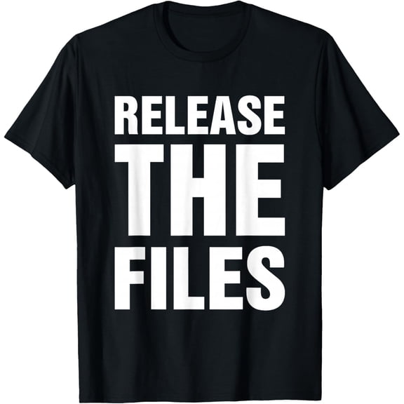 Premium model-Unisex-100% cotton-Release The Files Vintage T-Shirt