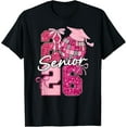 thumbnail image 1 of Premium model-Unisex-100% cotton-Retro Senior 2026 Coquette Bow Graduation Class Of 2026 T-Shirt, 1 of 4