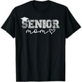 thumbnail image 1 of Premium model-Unisex-100% cotton-Senior Mom 2026 Proud Mom Of A Class Of 2026 Graduate Mother T-Shirt, 1 of 4