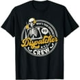 thumbnail image 1 of Premium model-Unisex-100% cotton-What Your Emergency 911 Dispatcher Crew Halloween Skeleton T-Shirt, 1 of 4