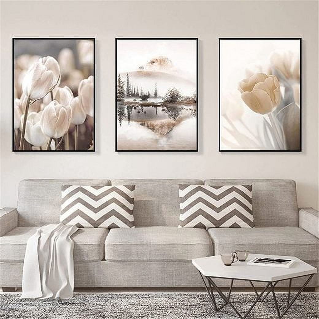 Premium poster set set of 3 pictures stylish home decoration for