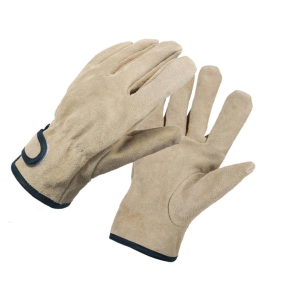 Premium1eatherProtective Gloves Heat Resistant Abrasion Proof Ergonomic Design For Kitchen Gardening Construction Work