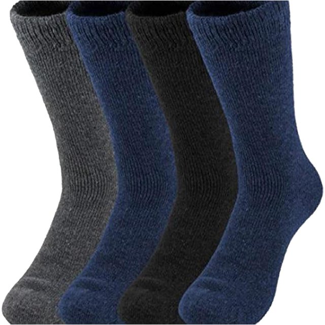 PremiumBrandGoods Men's 6Pack Insulated Thermal Socks Extreme Cold