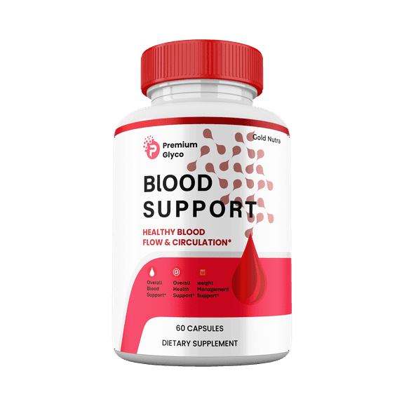 PremiumGlyco Capsules, Premium Glyco Blood Support Pills, Maximum Strength All Natural, 30 Day Supply (1 pack)