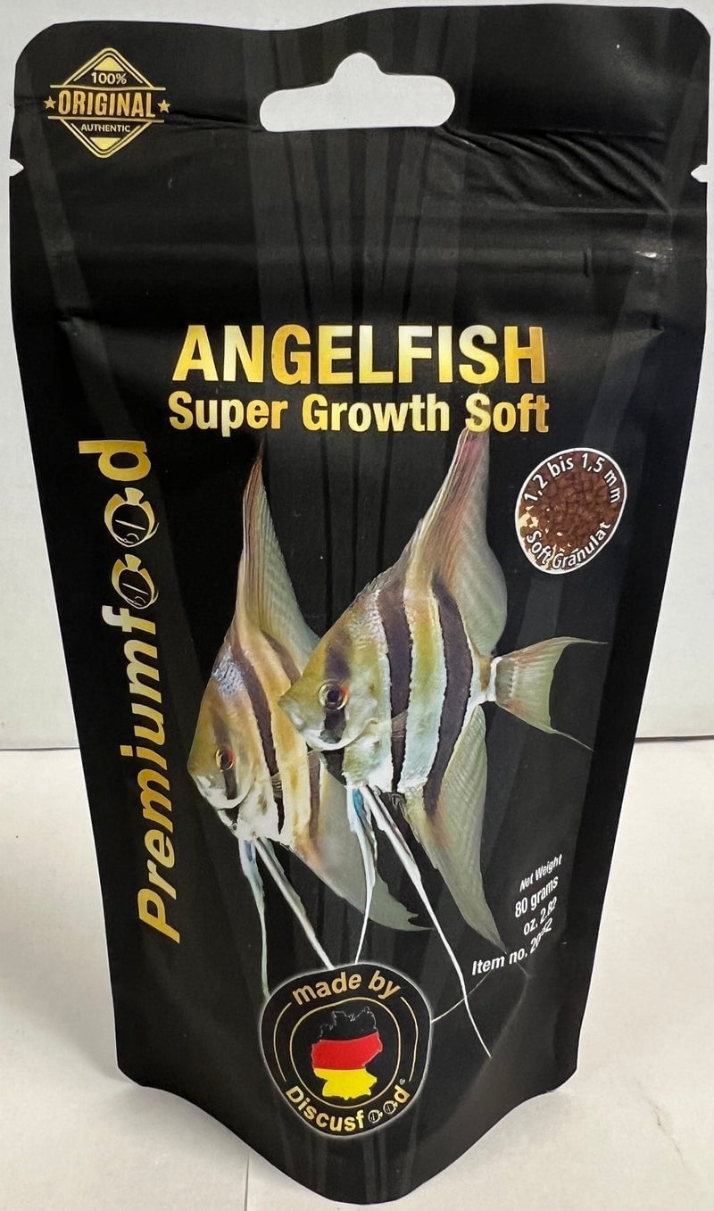 Food Fish Soft Discusfood - Premiumfood - Angelfish Super Growth - Soft Fish Food, 2. ...