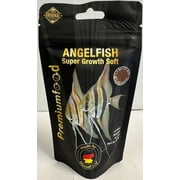 Discusfood - Premiumfood -  Angelfish Super Growth - Soft Fish Food, 2.82 oz Pellets