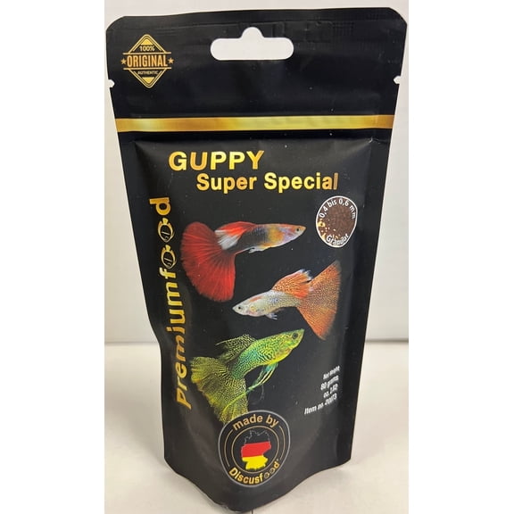 Premiumfood Guppy Super Special - Fish Food - 2.82 oz