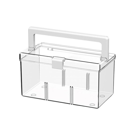 Premiums Clear Plastic Transparents Box Office Book Table Storage Box For Storing Pills Documents Cosmetics