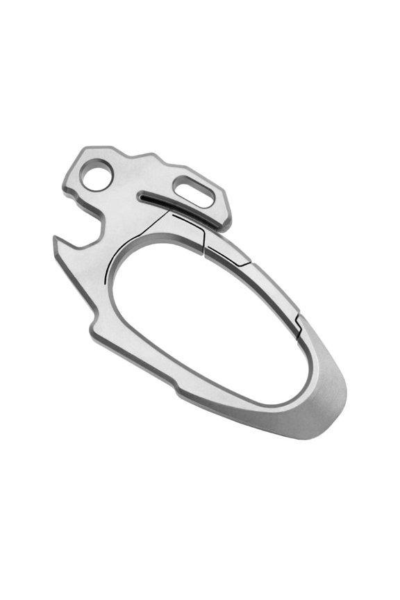 Premiums Titanium Keychains Tool with Multifunctional for Outdoor Camping Hiking and Everyday Carry Essential