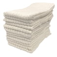 thumbnail image 1 of Premius 12-Pack Bar Mop Kitchen Towel, 100% Cotton, White, 16x19 Inches, 1 of 1