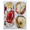 thumbnail image 1 of Premius 3-Piece Floral Canvas Wall Art, Yellow, 23x19 Inches Overall, 1 of 1