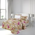 thumbnail image 1 of Premius Betty 4 Piece Premium Luxurious Wrinkle-Free Microfiber Sheet Set, Twin, 1 of 1