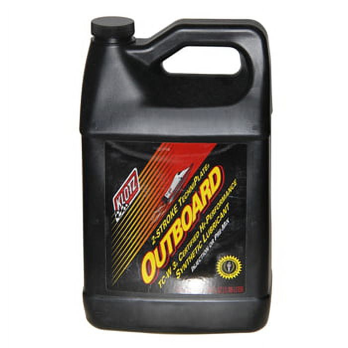 Premix & Injection Oil Klotz 2 Stroke (1 gallon) TCW3Pro KL333 X
