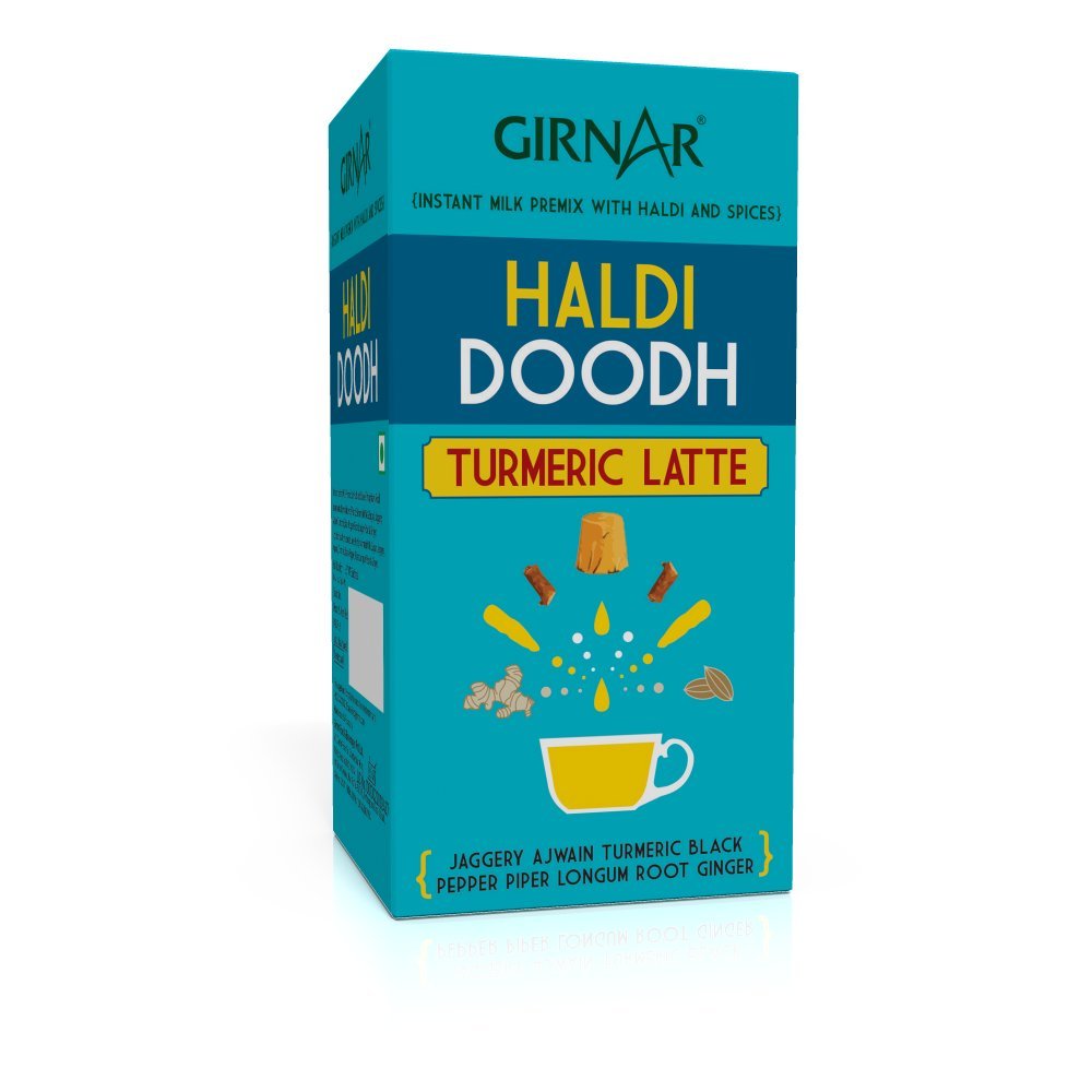 Premix Turmeric Latte (Haldi Doodh), Milk Premix With Turmeric And