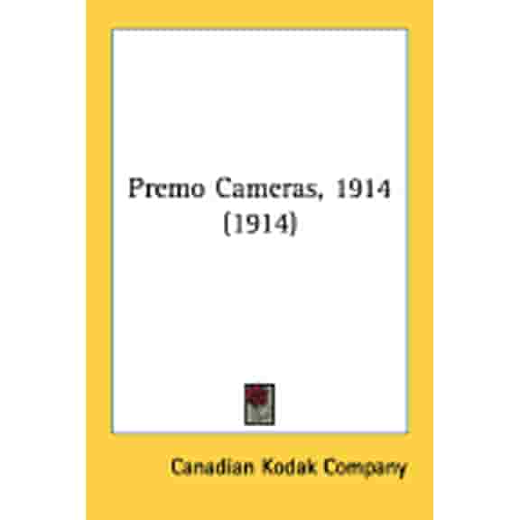 Premo Cameras, 1914 (1914) (Paperback)