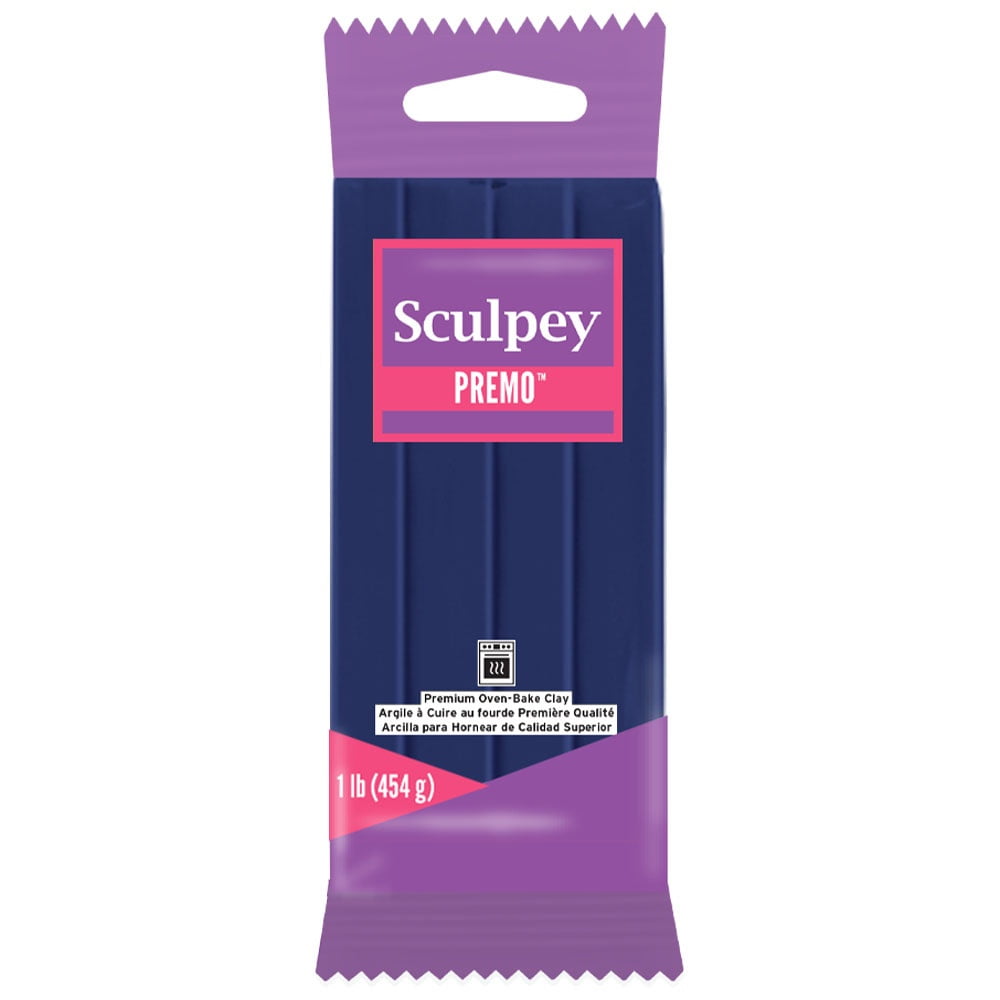 Premo Clay 1lb-Ultramarine Blue Hue