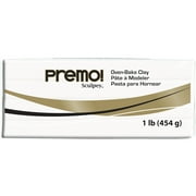 Premo Clay 1lb-White