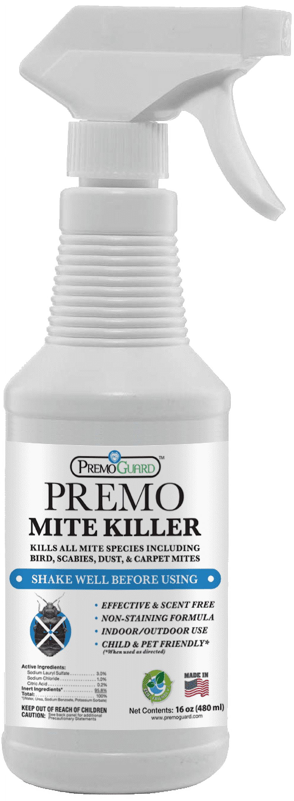 Paramite Insecticidal Spray Seller StoreFront - Premo Guard LLC - Walmart.com