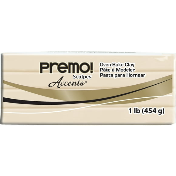 Premo! Sculpey Clay: Translucent, 1 pound