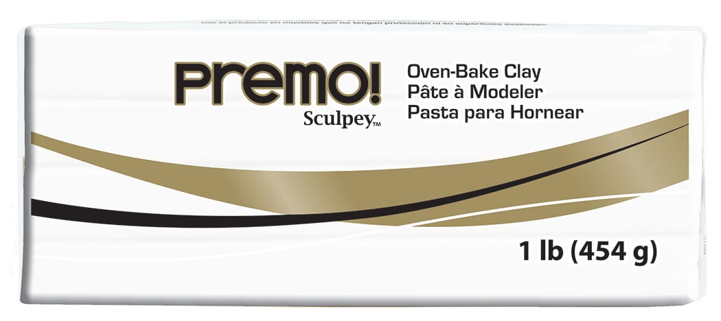 Sculpey Premo Premium Oven-Bake Clay 2oz-White Translucent, 1 count - Kroger