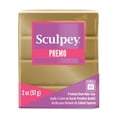 thumbnail image 1 of Premo! Sculpey Modeling Clay, 2 oz., Antique Gold, 1 of 15