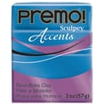 thumbnail image 1 of Premo! Sculpey Modeling Clay, 2 oz., Blue Glitter, 1 of 2