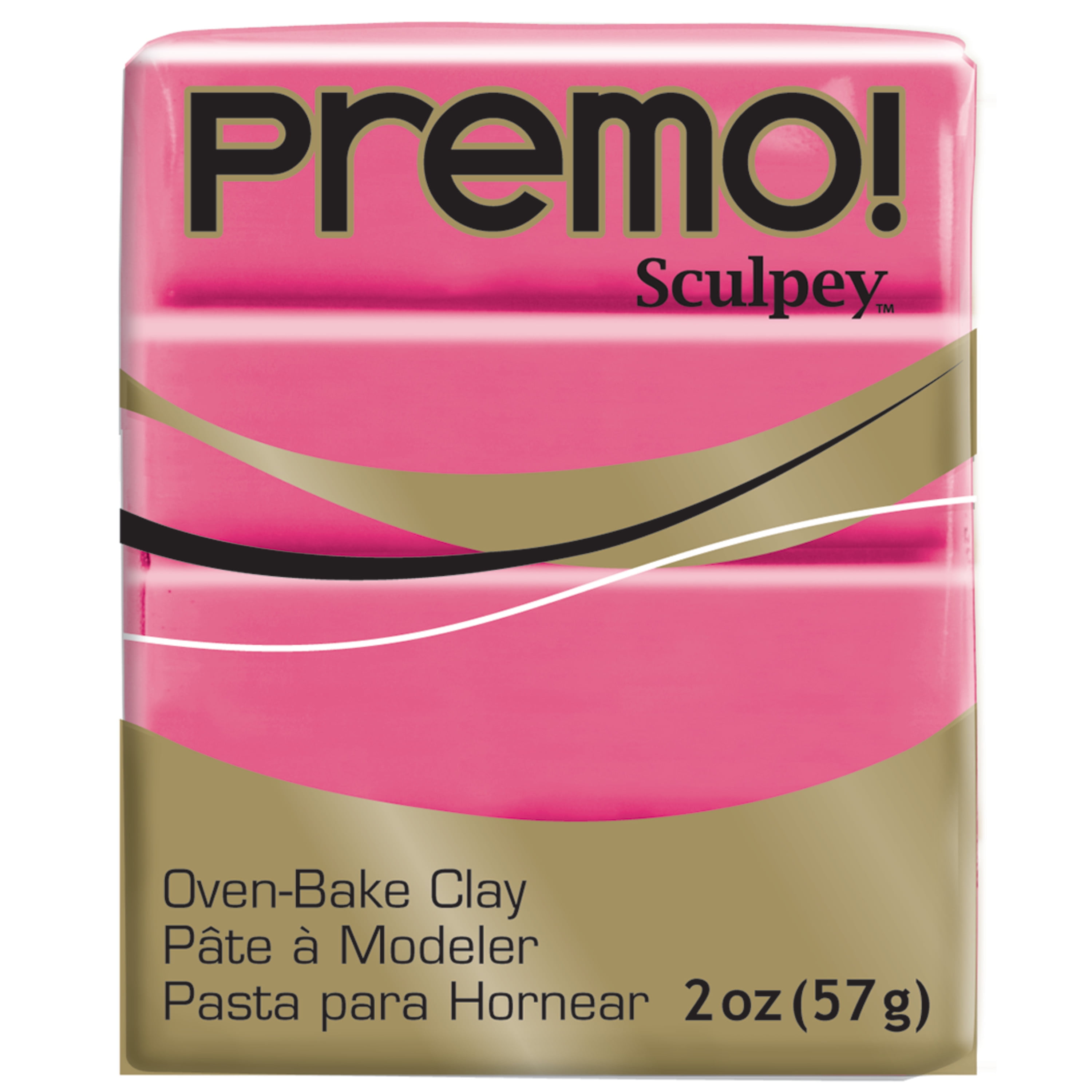 Premo! Sculpey Modeling Clay, 2 oz., Blush 