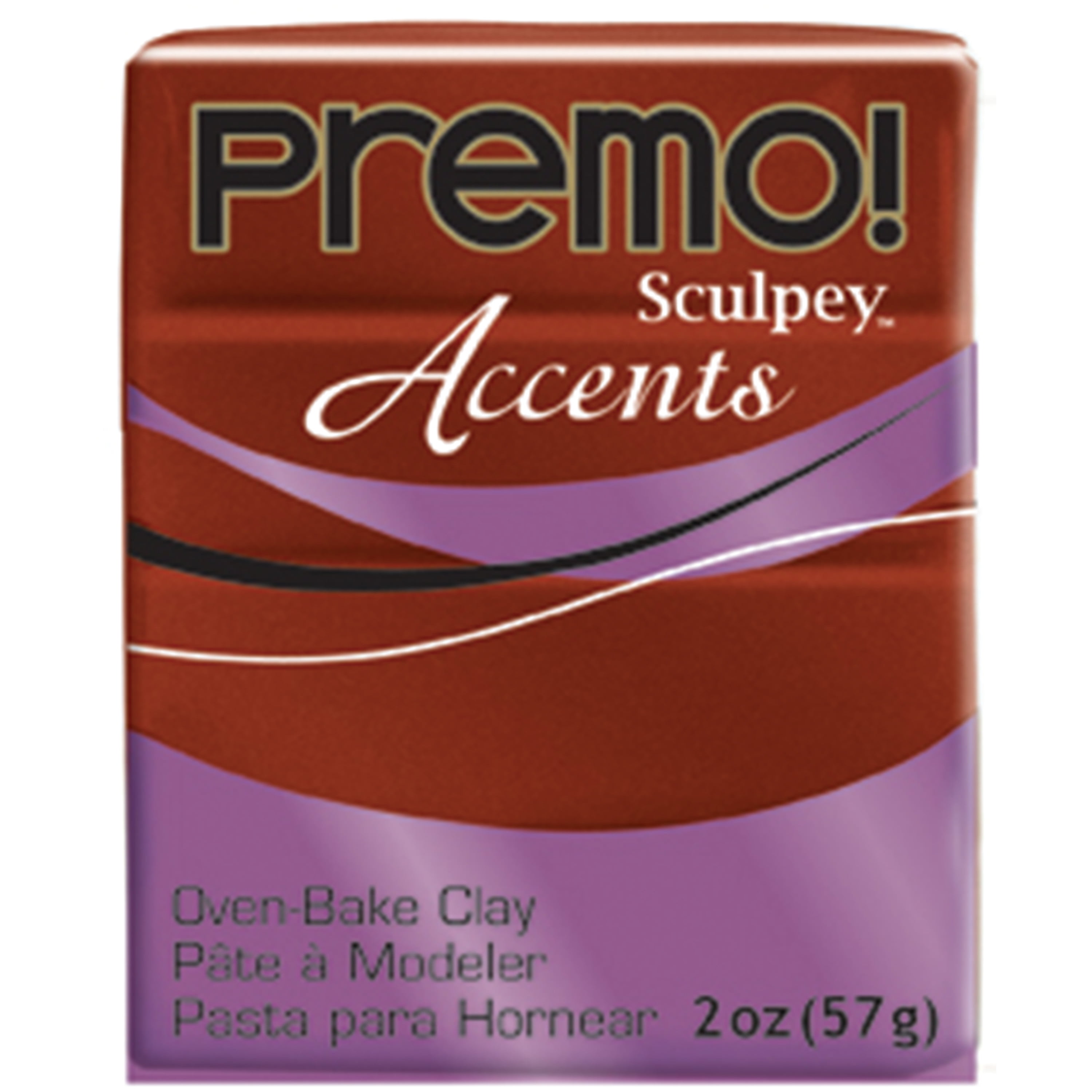 Sculpey Premo Polymer Oven-Baked Clay 2oz Sunshine 5525