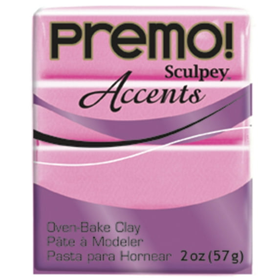 Premo! Sculpey Modeling Clay, 2 oz., Magenta Pearl