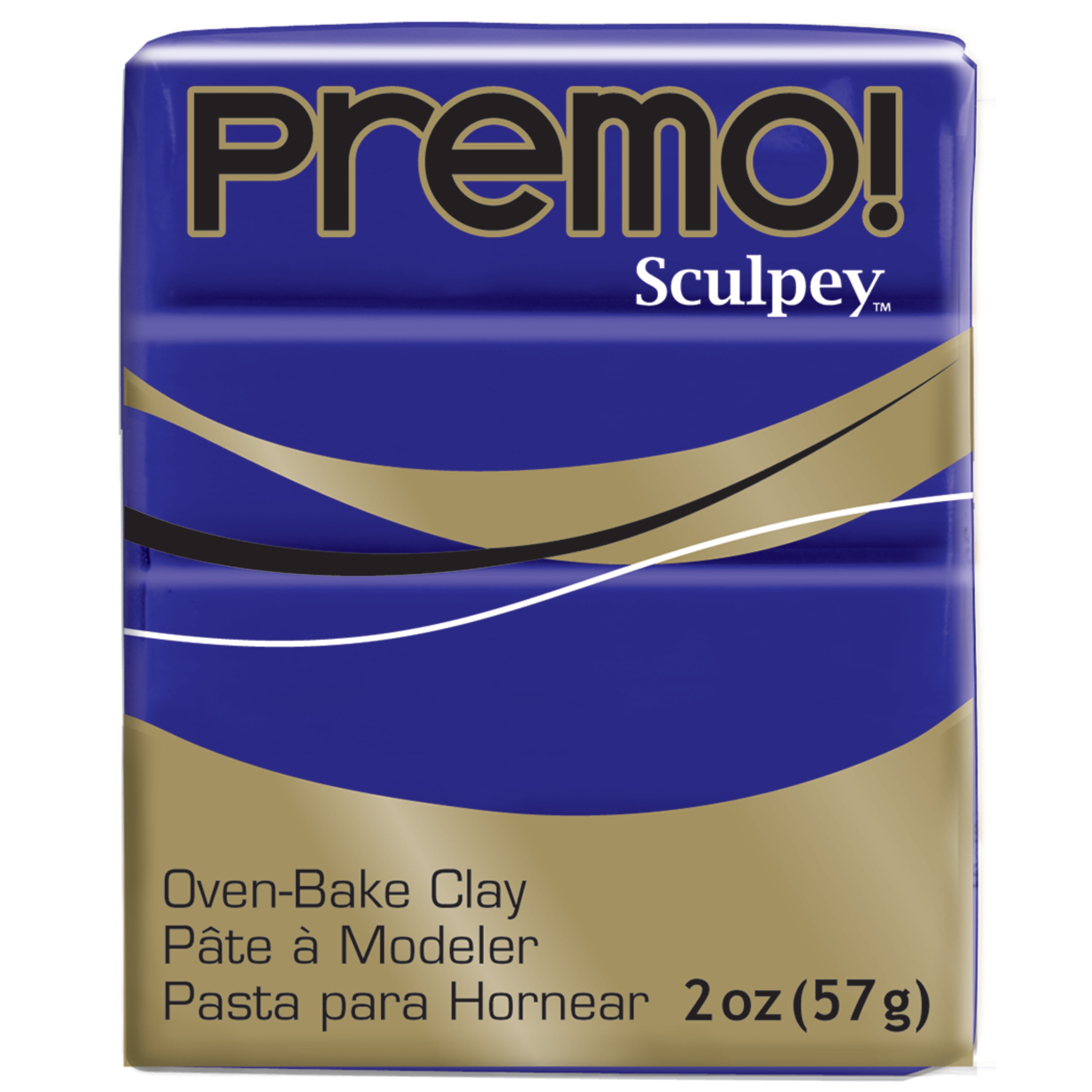 Sculpey Premo Polymer Clay 2oz-Berry Pearl