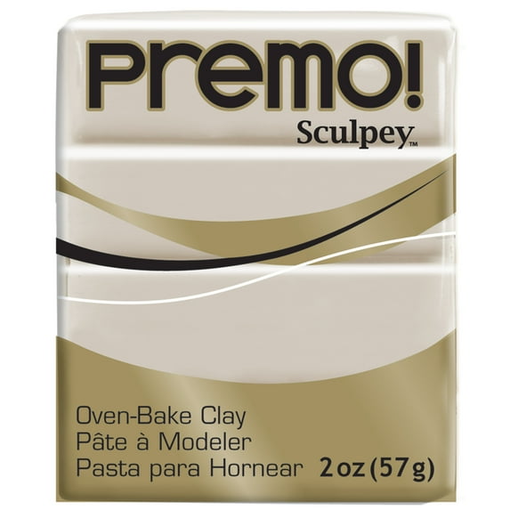 Premo! Sculpey Modeling Clay, 2 oz., Rhino Gray