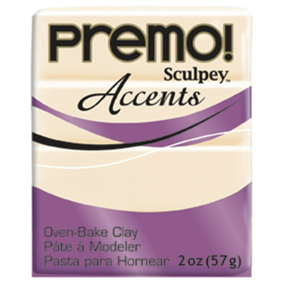Premo! Sculpey Modeling Clay, 2 oz., Translucent