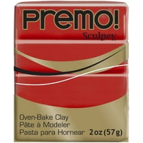 Sculpey Premo Polymer Oven-Bake Clay, Navy, Non Toxic, 2 oz
