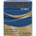 thumbnail image 1 of Premo Sculpey Polymer Clay 2oz-Navy, 1 of 2