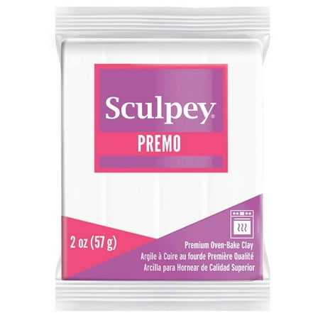 Premo Sculpey Polymer Clay, 2oz
