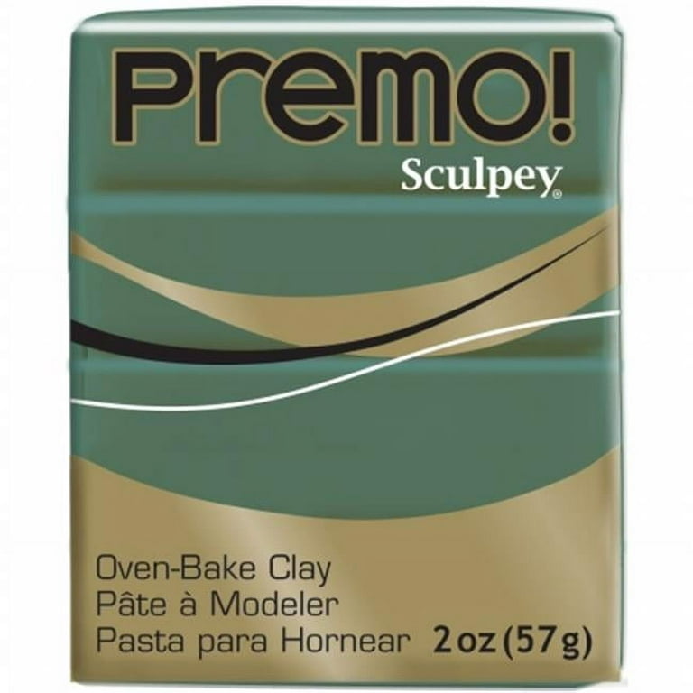 Sculpey Premo Polymer Clay - Forest Green 2 oz.