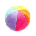 Premom Baby Balls Rainbow Rattle Toy Small Colorful Plush Ball for