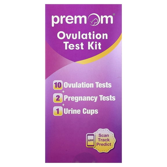 Premom Ovulation Test Kit, 1 Kit