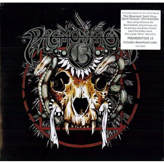 Premonition 13 - 13 - Heavy Metal - Vinyl