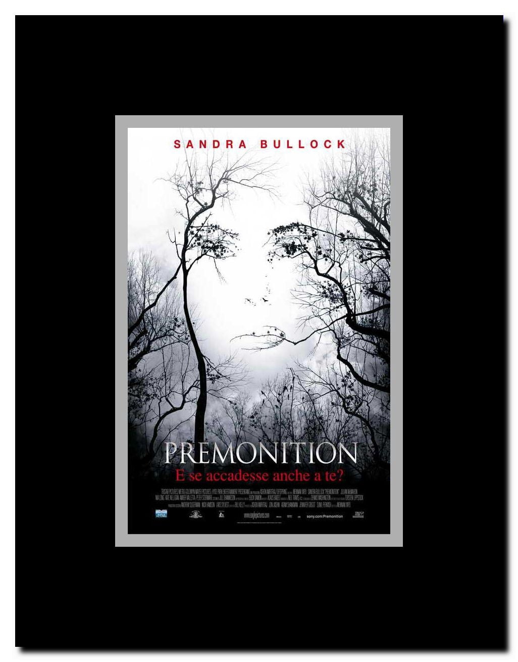 Premonition Framed Movie Poster
