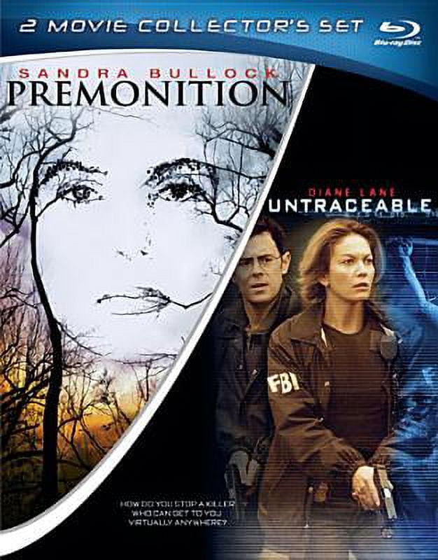 Premonition / Untraceable (Blu-ray) (Widescreen) 